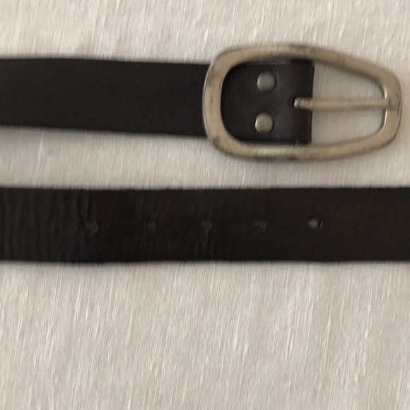 Linea Pelle Genuine Leather Brown Belt Size S - Picture 6 of 7